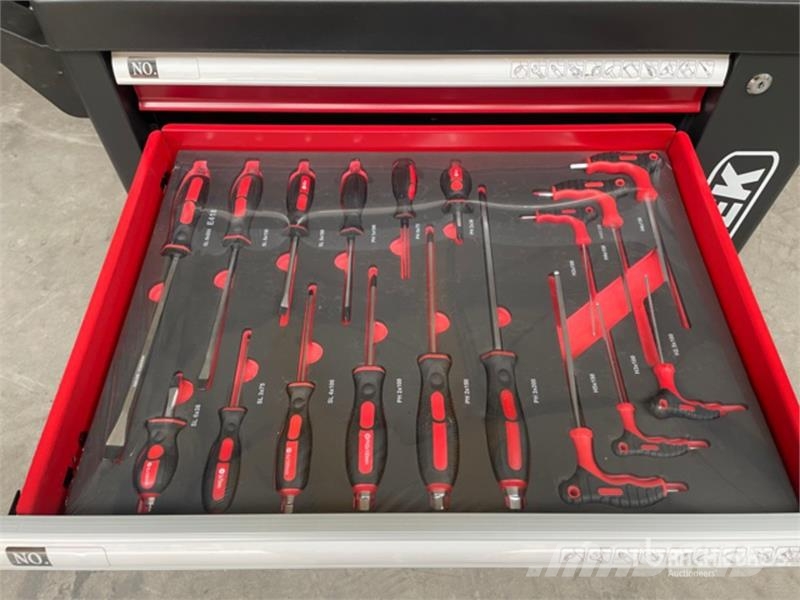 Welgtek Tool Cabinet 6 Drawers 245pcs Re CT12245ER Други компоненти