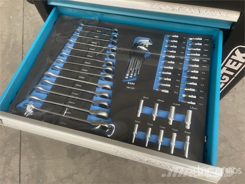 Welgtek Tool Cabinet 6 Drawers 245pcs Bl CT12245EG Άλλα εξαρτήματα
