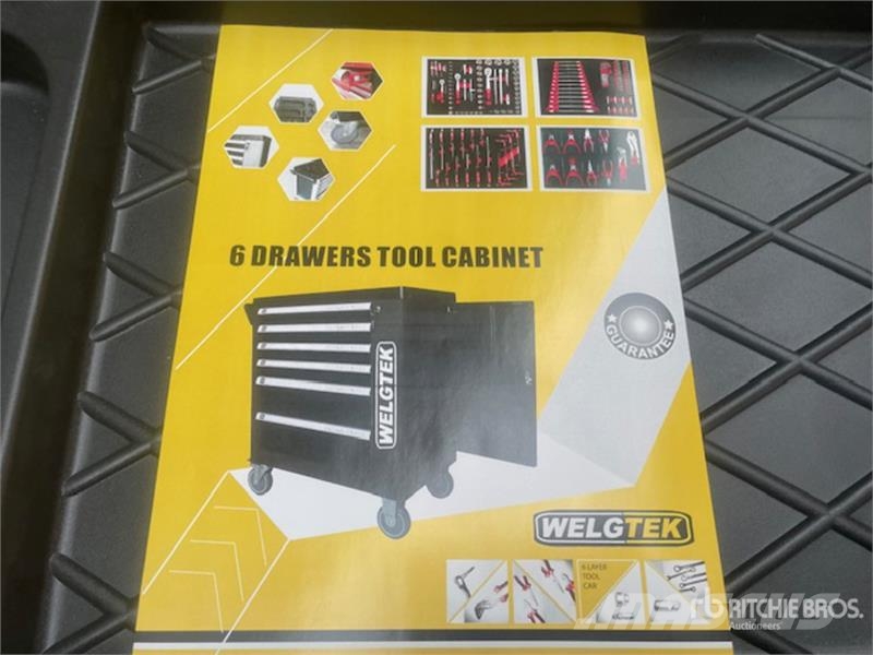 Welgtek Tool Cabinet 6 Drawers 245pcs Bl CT12245EB Други компоненти