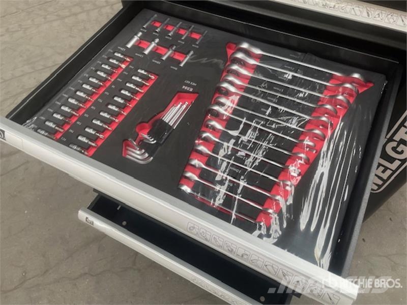 Welgtek Tool Cabinet 6 Drawers 245pcs Bl CT12245EB Други компоненти