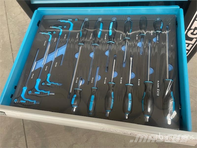 Welgtek Tool Cabinet 6 Drawers 245pcs Bl CT12245EG Άλλα εξαρτήματα