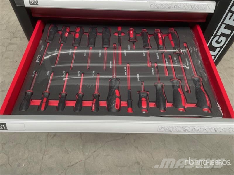Welgtek Tool Cabinet 7 Drawers 6 Full 39 CT61399B Άλλα εξαρτήματα