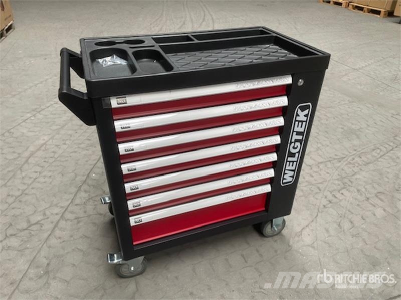 Welgtek Tool Cabinet 7 Drawers 6 Full 39 CT61399B Άλλα εξαρτήματα