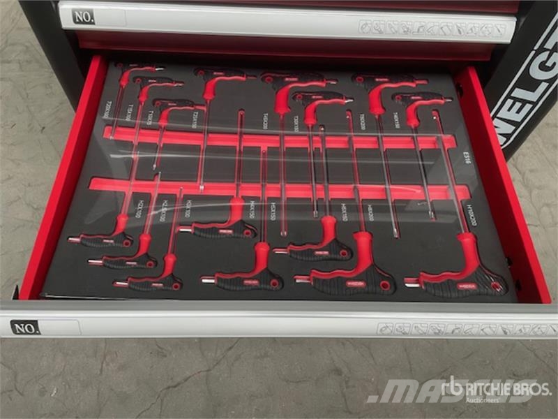 Welgtek Tool Cabinet 7 Drawers 6 Full 39 CT61399B Άλλα εξαρτήματα