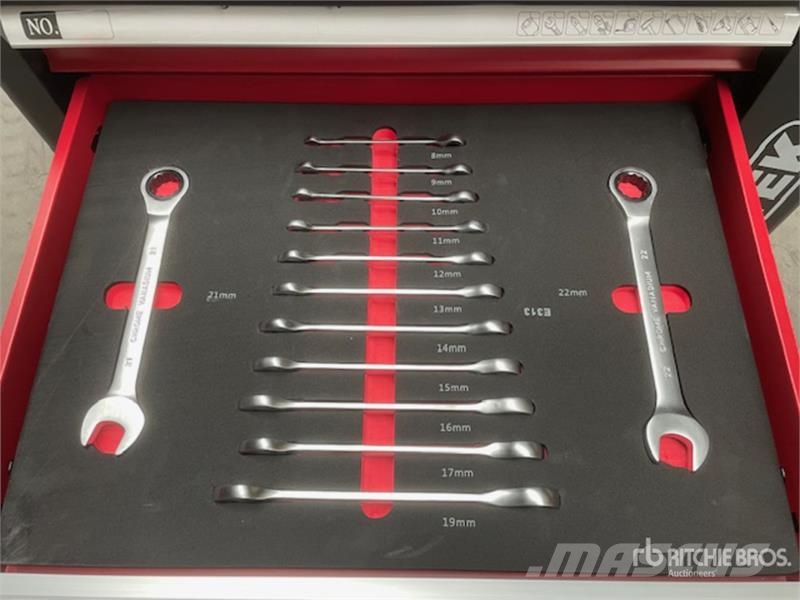 Welgtek Tool Cabinet 7 Drawers 6 Full 39 CT61399B Άλλα εξαρτήματα