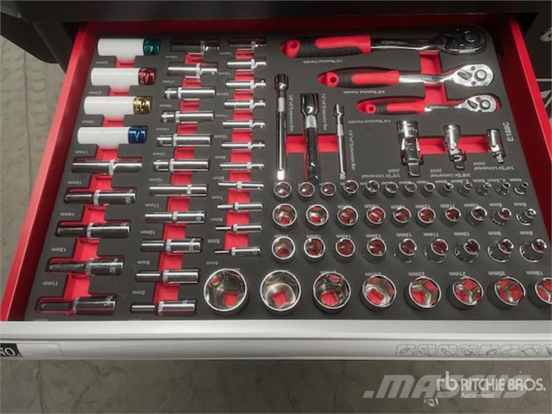 Welgtek Tool Cabinet 7 Drawers 6 Full 39 CT61399B Άλλα εξαρτήματα