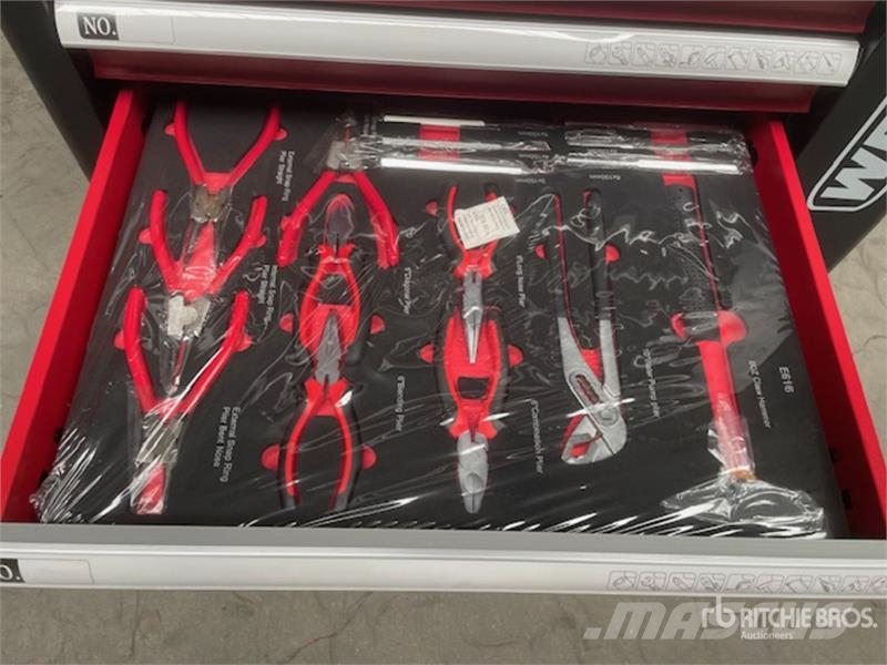 Welgtek Tool Cabinet 7 Drawers 6 Full 39 CT61399B Άλλα εξαρτήματα
