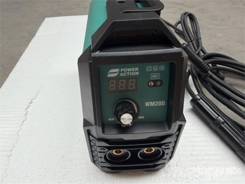 Welgtek Welding Machine + 2 Autodarkenin WM200 Altri componenti
