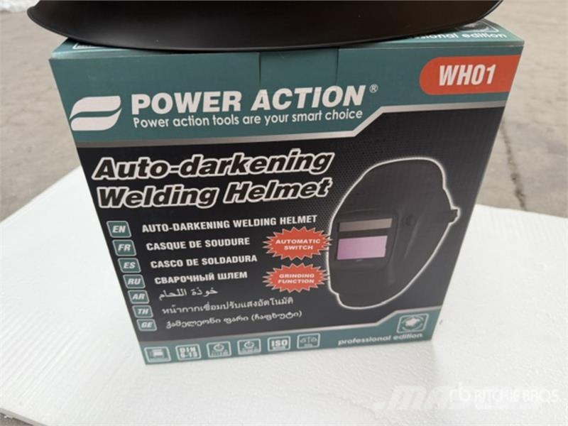 Welgtek Welding Machine + 2 Autodarkenin WM200 Altri componenti