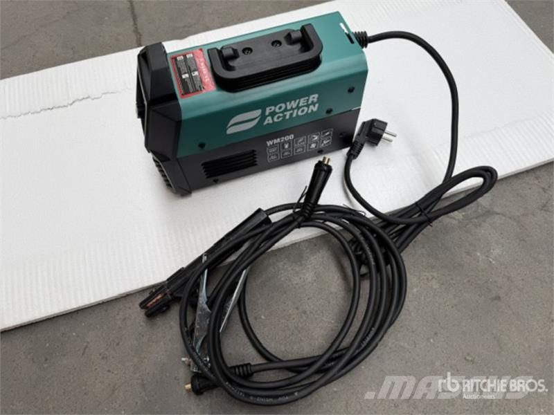 Welgtek Welding Machine + 2 Autodarkenin WM200 Altri componenti