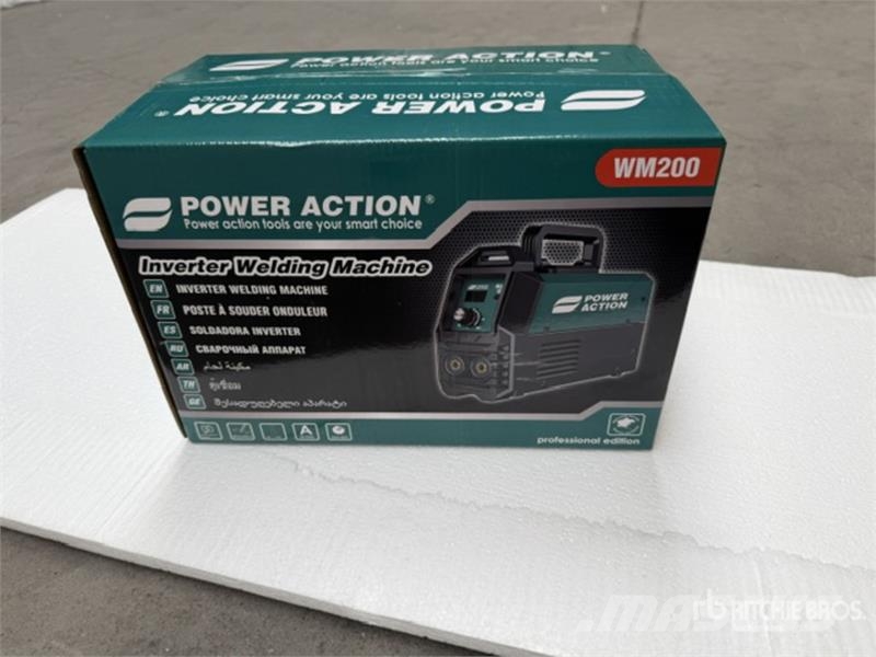 Welgtek Welding Machine + 2 Autodarkenin WM200 Altri componenti