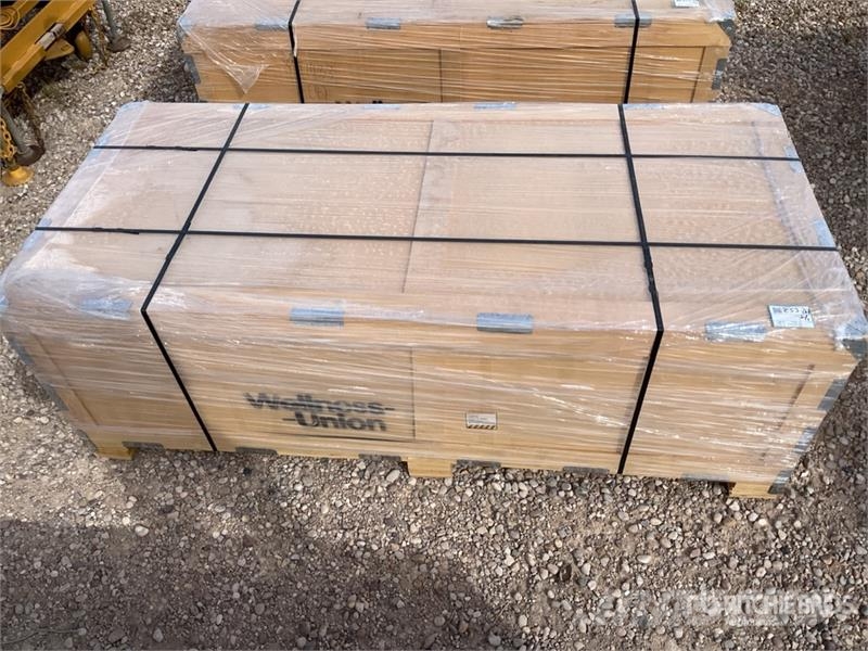 WELLNESS UNION Wooden Barrel Sauna (Unused) 其他拖车