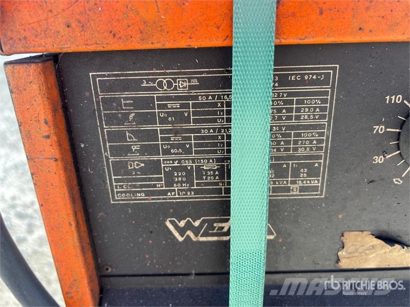 Wemi Wire Feeder Heggesztő berendezések