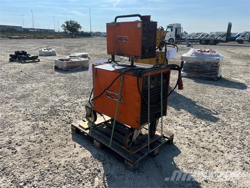Wemi Wire Feeder Heggesztő berendezések
