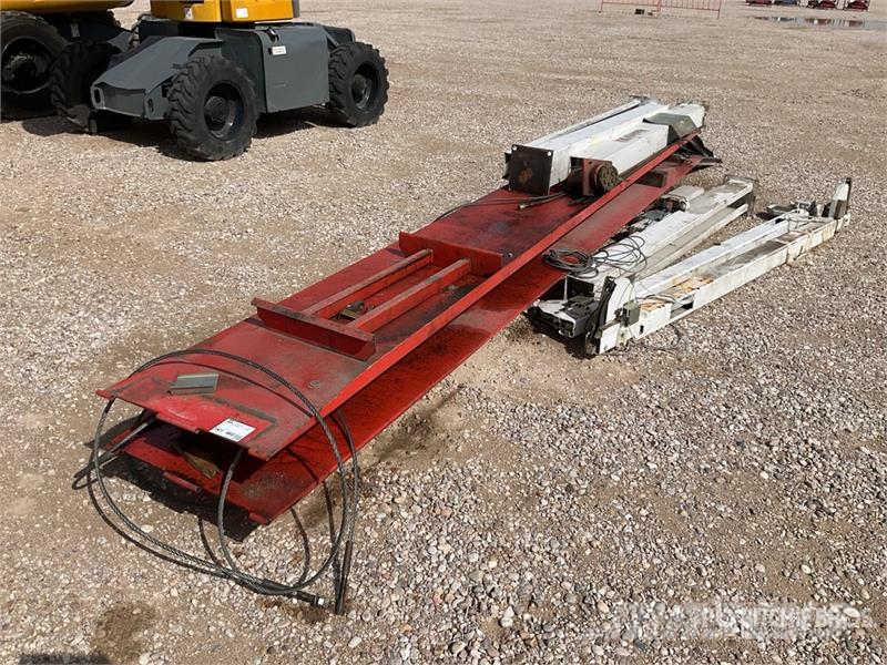 Werther 436 Vehicle Lift Építőipar - Egyebek