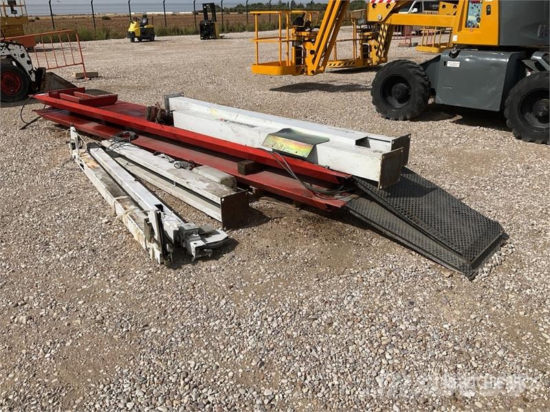 Werther 436 Vehicle Lift Építőipar - Egyebek