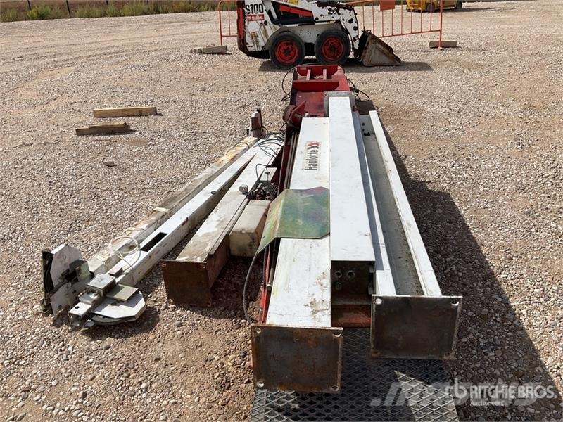 Werther 436 Vehicle Lift Építőipar - Egyebek