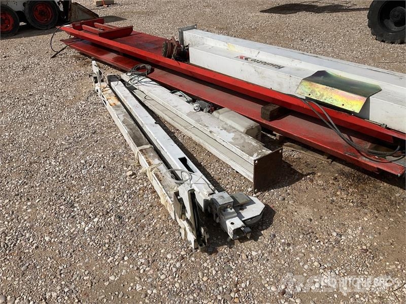 Werther 436 Vehicle Lift Építőipar - Egyebek