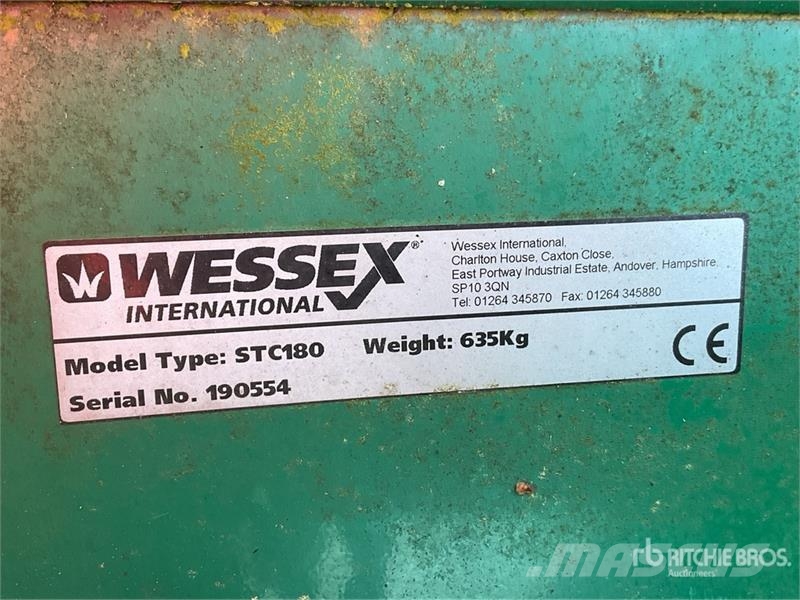 Wessex Proline STC 180 Grass/Leaf Collector and Sweeper - Agriculture - Others