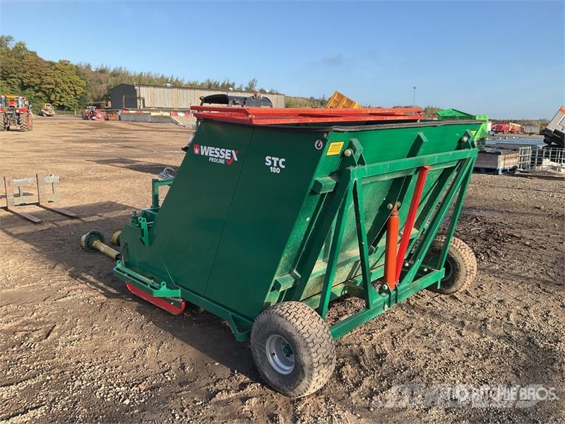 Wessex Proline STC 180 Grass/Leaf Collector and Sweeper - Agriculture - Others