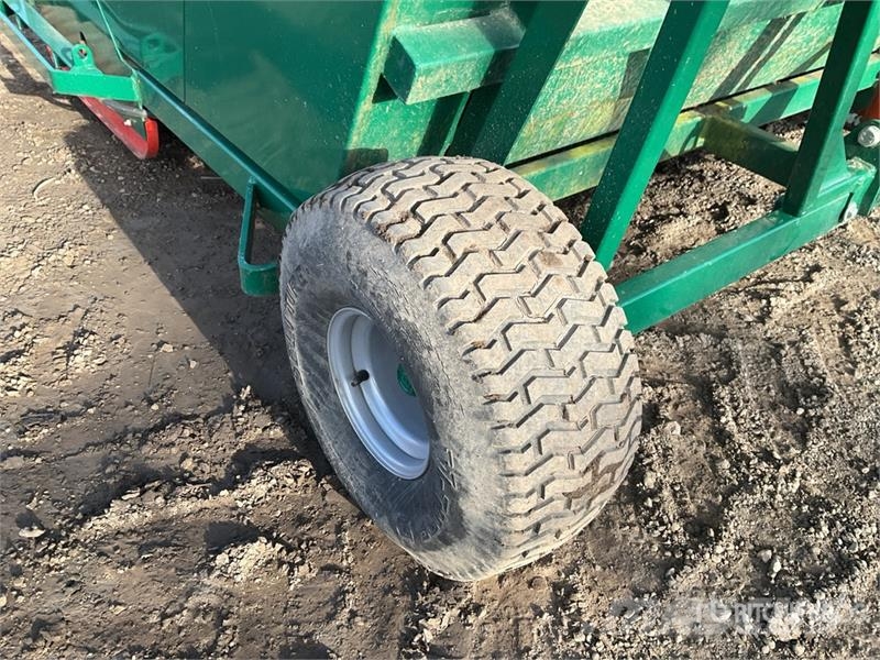 Wessex Proline STC 180 Grass/Leaf Collector and Sweeper - Agriculture - Others