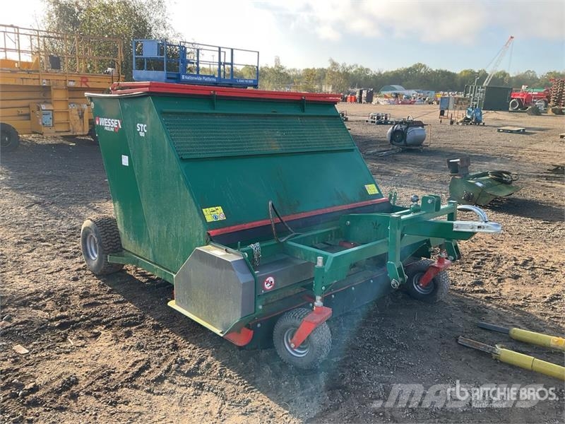 Wessex Proline STC 180 Grass/Leaf Collector and Sweeper - Agriculture - Others