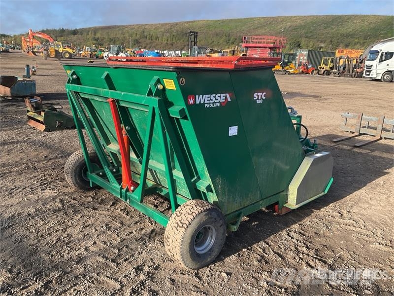 Wessex Proline STC 180 Grass/Leaf Collector and Sweeper - Agriculture - Others