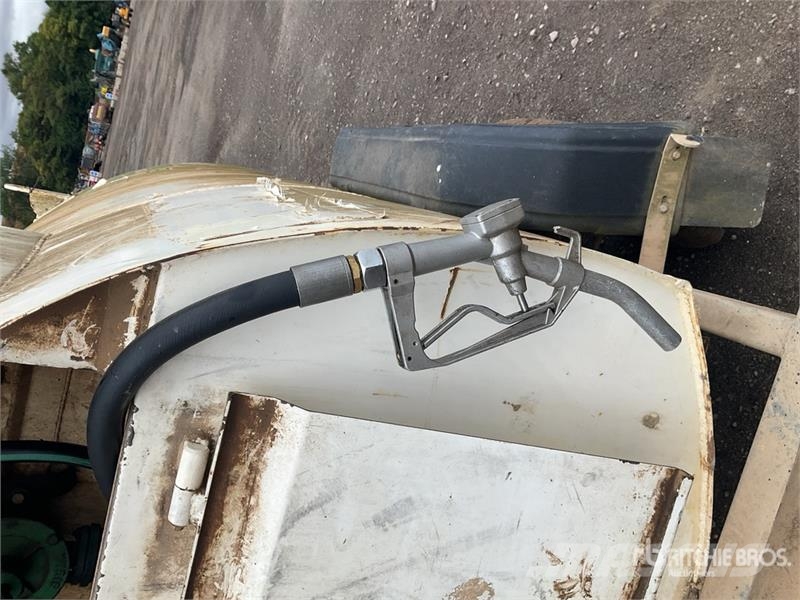 Western 2000 L Trailer Mounted Steel Diesel Fuel Tank Depósitos de combustible y aditivos