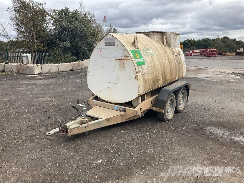Western 2000 L Trailer Mounted Steel Diesel Fuel Tank Depósitos de combustible y aditivos