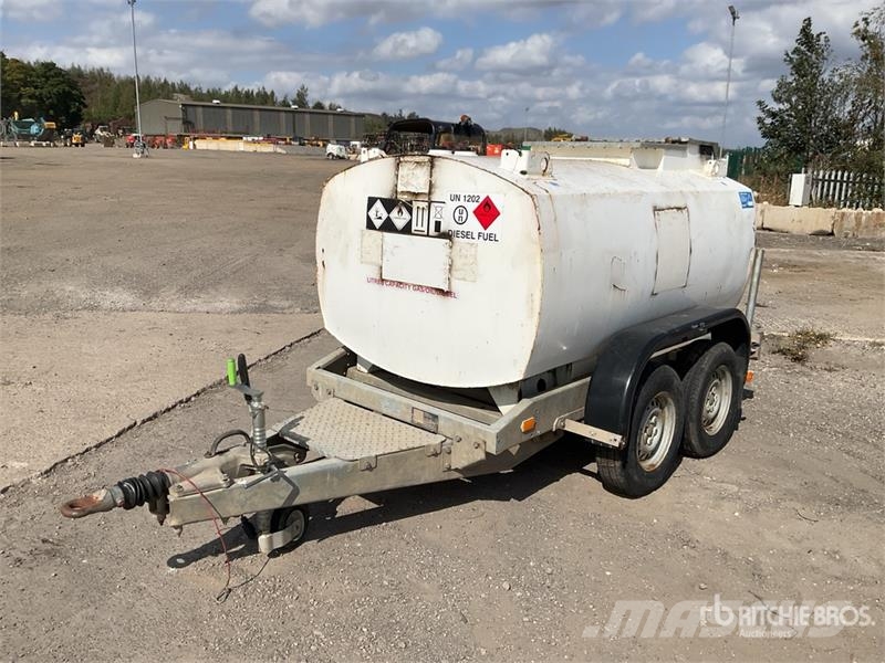 Western 20ART 1940 L Trailer Mounted Steel Fuel Tank صهاريج الوقود والصهاريج الإضافية