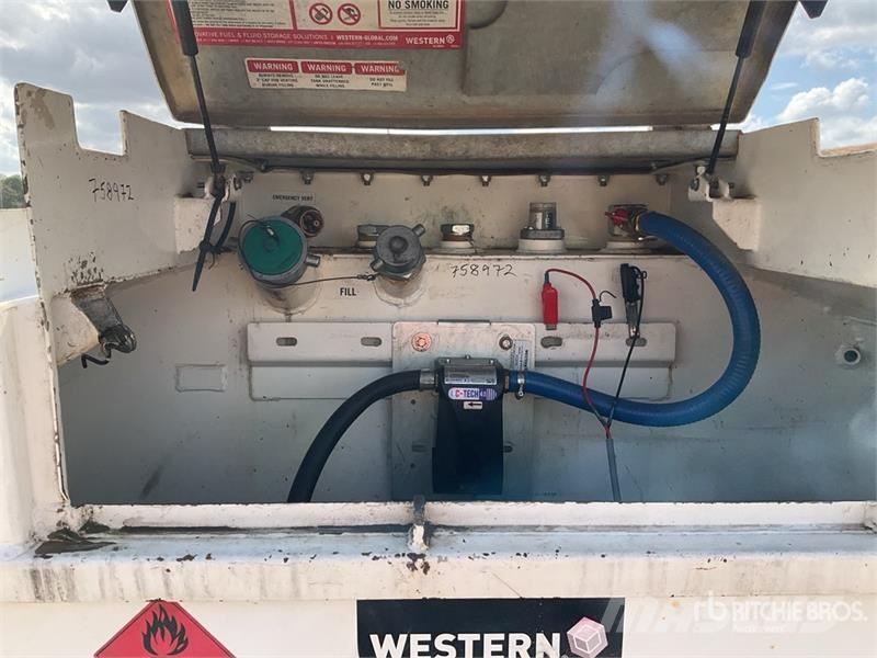 Western 20ART 1940 L Trailer Mounted Steel Fuel Tank صهاريج الوقود والصهاريج الإضافية