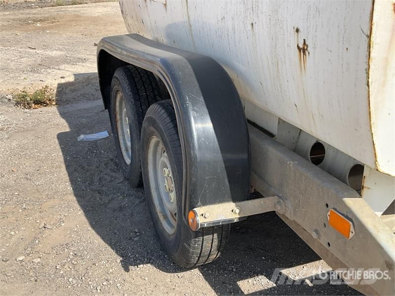 Western 20ART 1940 L Trailer Mounted Steel Fuel Tank صهاريج الوقود والصهاريج الإضافية