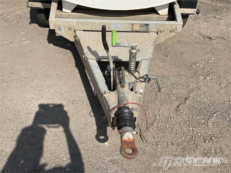 Western 20ART 1940 L Trailer Mounted Steel Fuel Tank صهاريج الوقود والصهاريج الإضافية