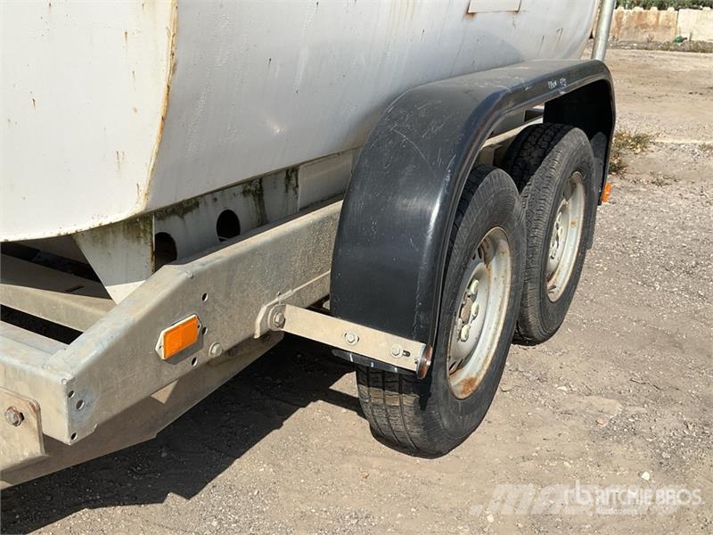 Western 20ART 1940 L Trailer Mounted Steel Fuel Tank صهاريج الوقود والصهاريج الإضافية