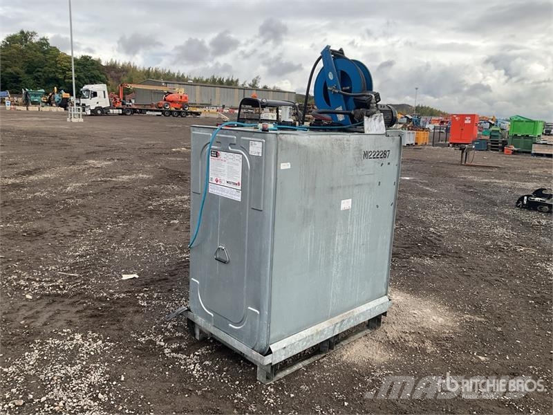 Western Multi Bank Fuel Tank Zbiorniki paliw i płynów eksploatacyjnych