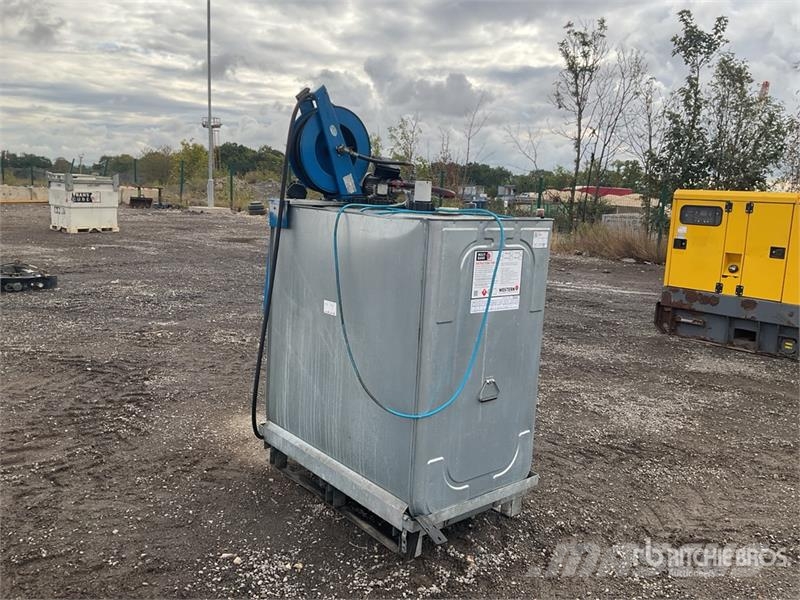 Western Multi Bank Fuel Tank Zbiorniki paliw i płynów eksploatacyjnych