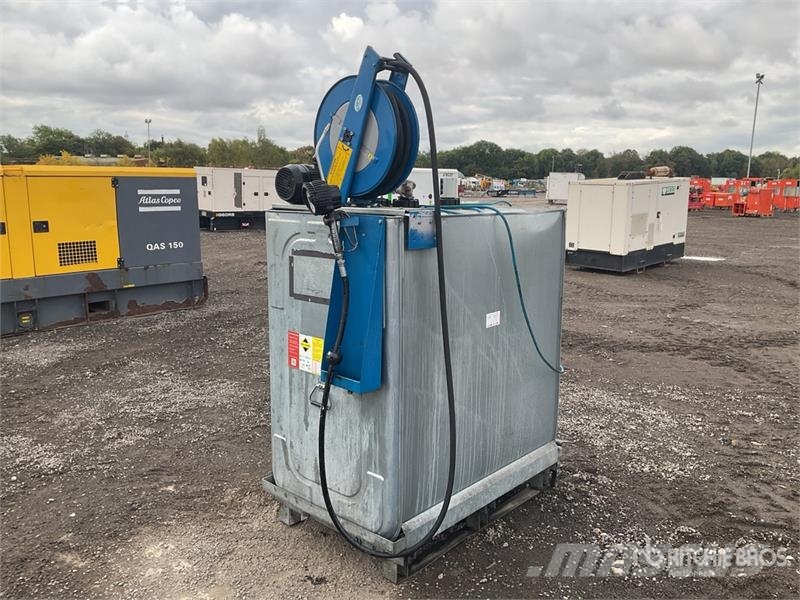 Western Multi Bank Fuel Tank Zbiorniki paliw i płynów eksploatacyjnych