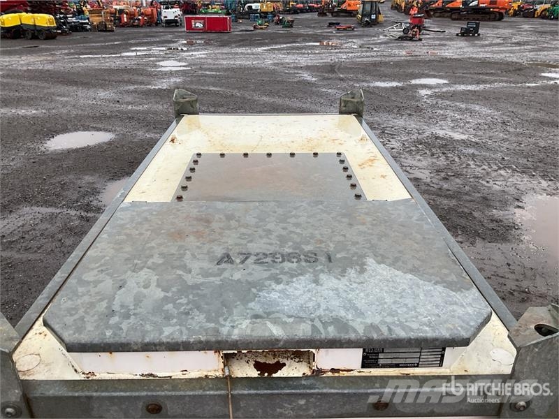 Western Trans Cube Drivstoff og additiv tanker