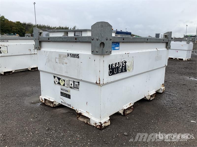 Western Trans Cube Drivstoff og additiv tanker
