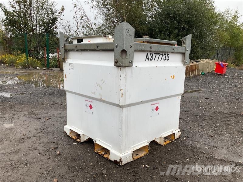 Western Trans Cube Drivstoff og additiv tanker