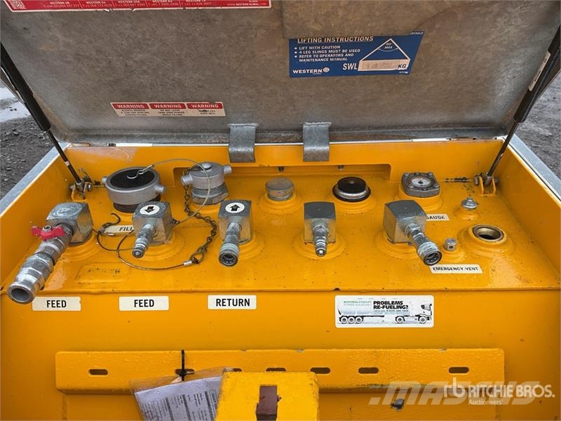 Western Trans Cube Drivstoff og additiv tanker