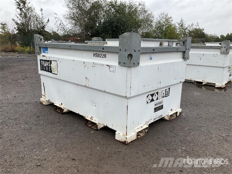 Western Trans Cube Drivstoff og additiv tanker
