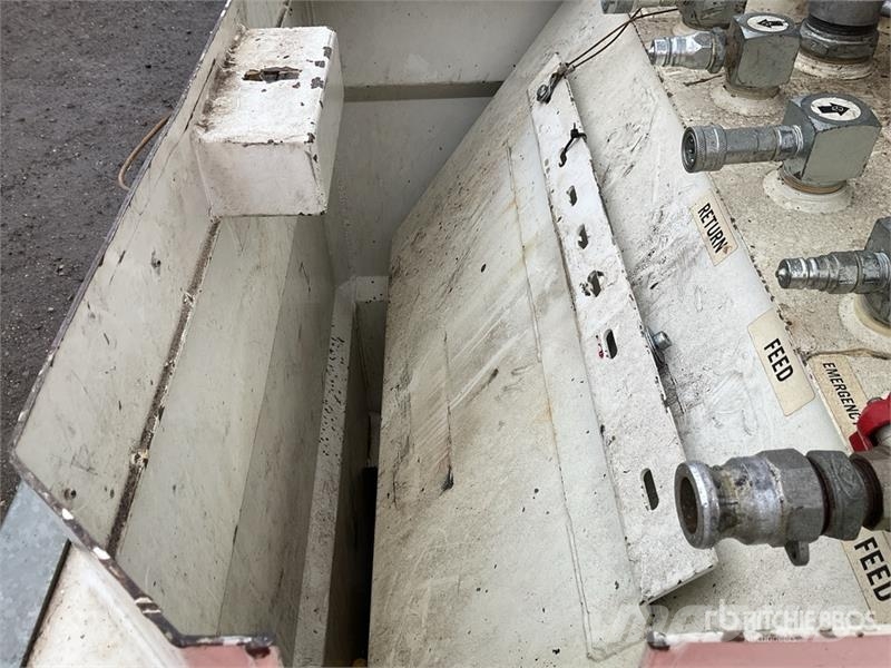Western Trans Cube Drivstoff og additiv tanker