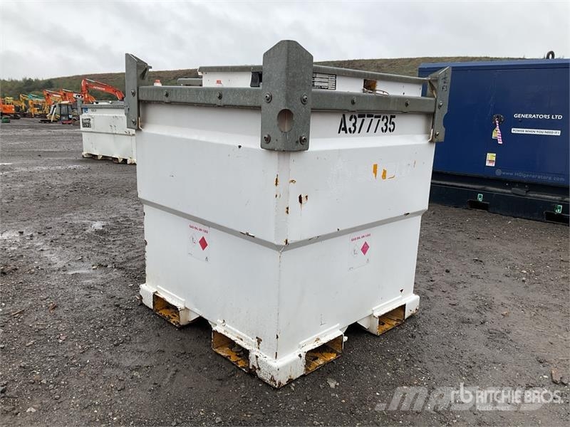 Western Trans Cube Drivstoff og additiv tanker