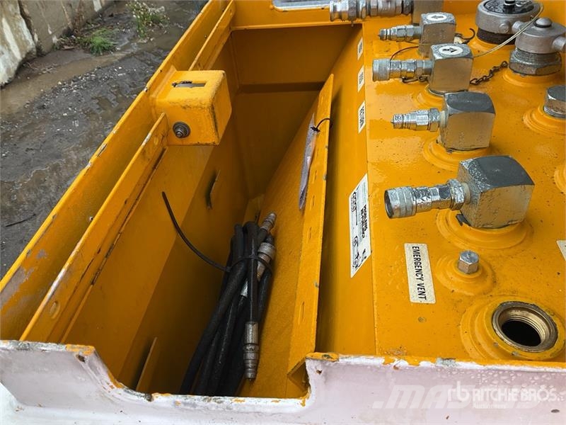 Western Trans Cube Drivstoff og additiv tanker