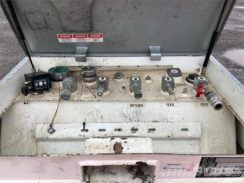 Western Trans Cube Drivstoff og additiv tanker