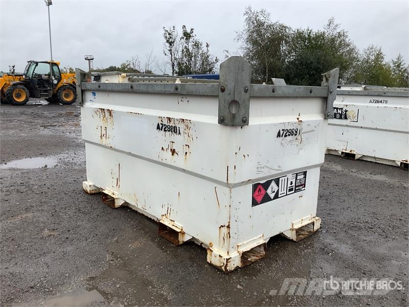 Western Trans Cube Drivstoff og additiv tanker