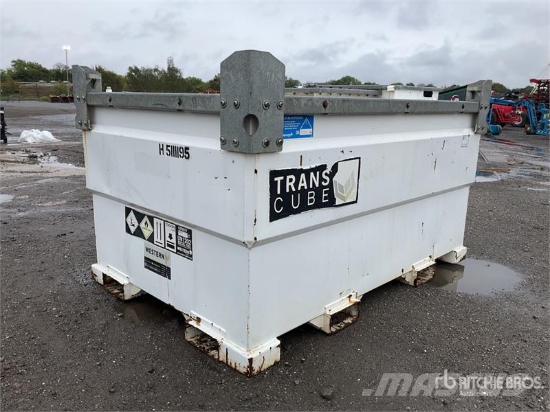 Western Trans Cube Drivstoff og additiv tanker