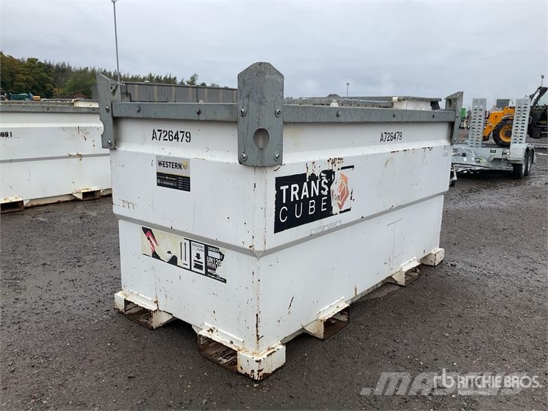 Western Trans Cube Drivstoff og additiv tanker