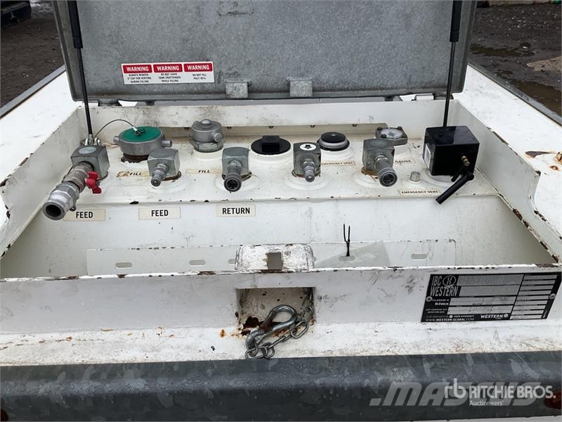 Western Trans Cube Drivstoff og additiv tanker